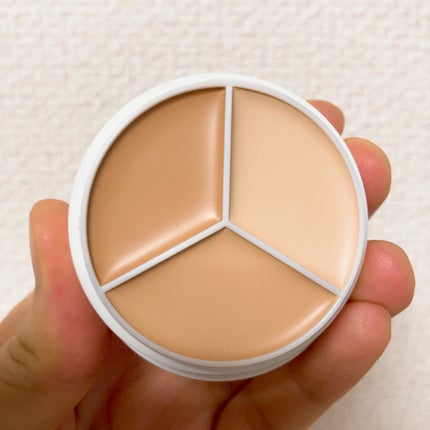 カバーアッププロコンシーラー/TFIT/パレットコンシーラーを使ったクチコミ(7枚目)