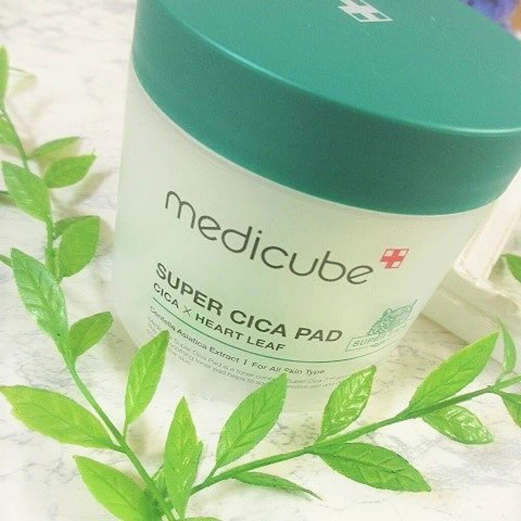 スーパーシカパッド/MEDICUBE/トナーパッドを使ったクチコミ（2枚目）