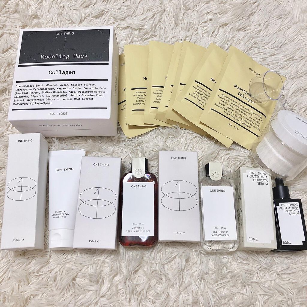 カワラヨモギ化粧水/ONE THING/化粧水を使ったクチコミ(3枚目)