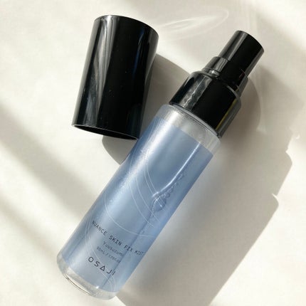 ニュアンス スキン フィックスミスト2021AW/OSAJI/フィックスミストを使ったクチコミ(1枚目)