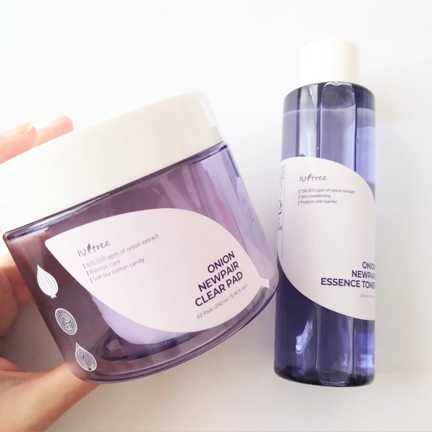 オニオン ニューペア エッセンス トナー/Isntree/化粧水を使ったクチコミ（2枚目）