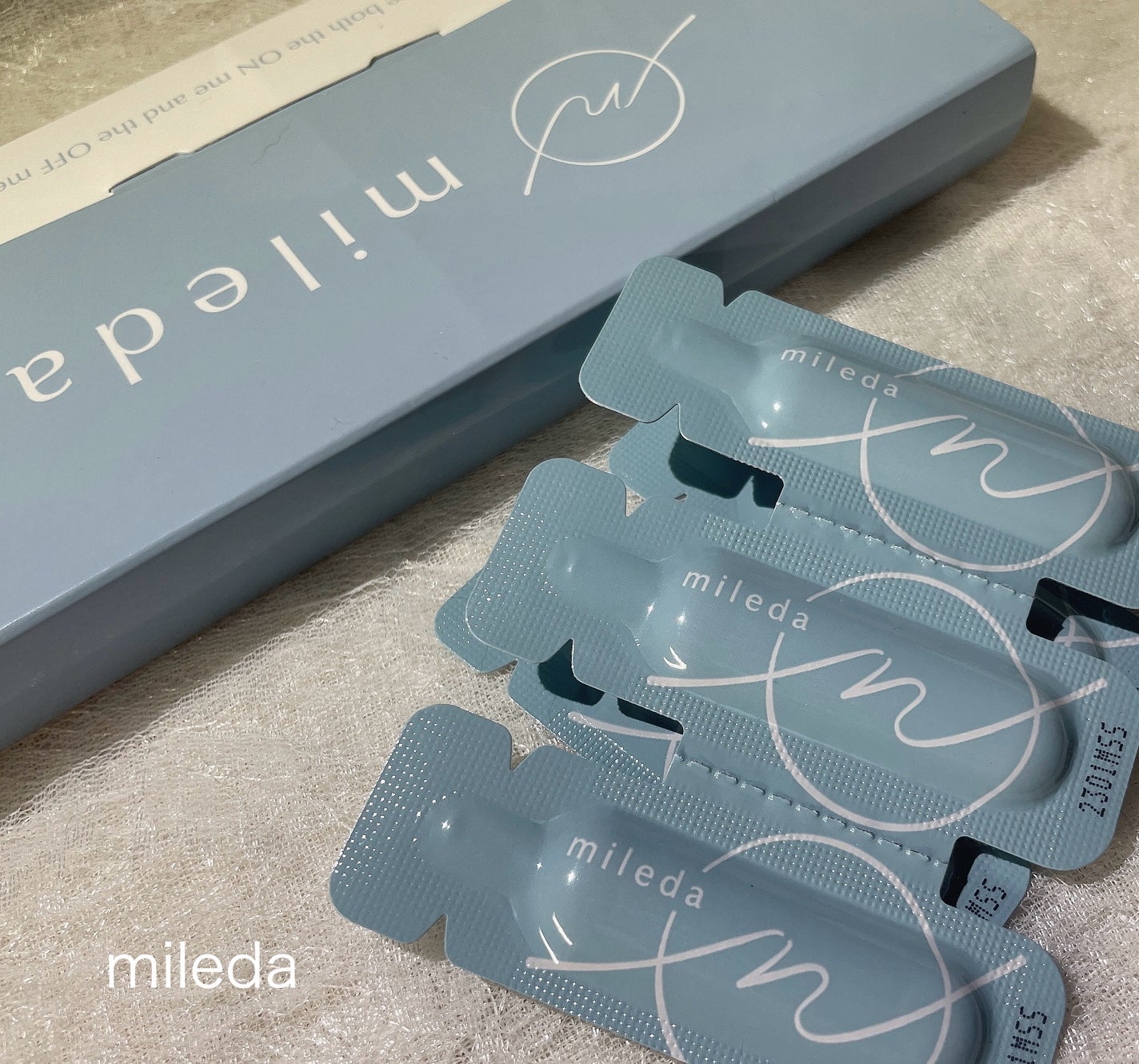 スムースリペアセラム/mileda/美容液を使ったクチコミ(1枚目)