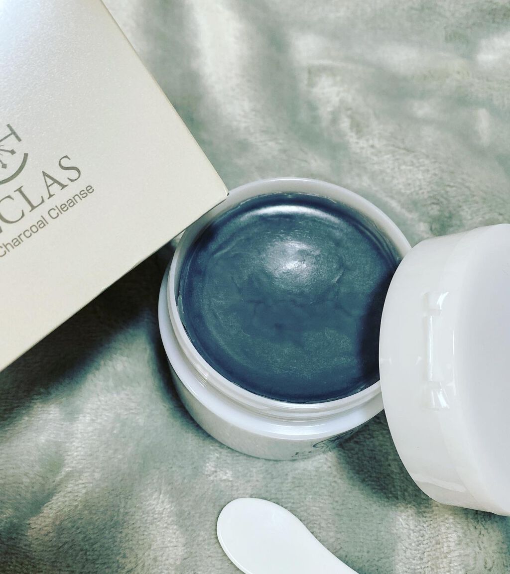 チャコールクレンズ/ECLAS/クレンジングバームを使ったクチコミ(3枚目)