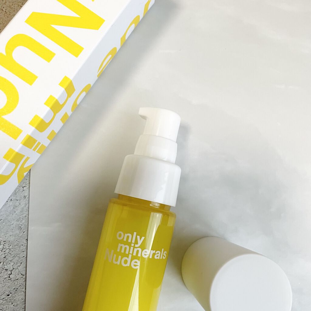Nude ファーストCブースト/ONLY MINERALS/美容液を使ったクチコミ（2枚目）