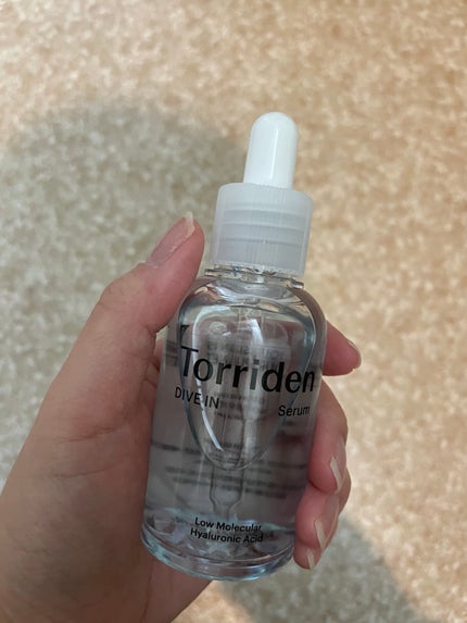 ダイブイン セラム/Torriden/美容液を使ったクチコミ(1枚目)
