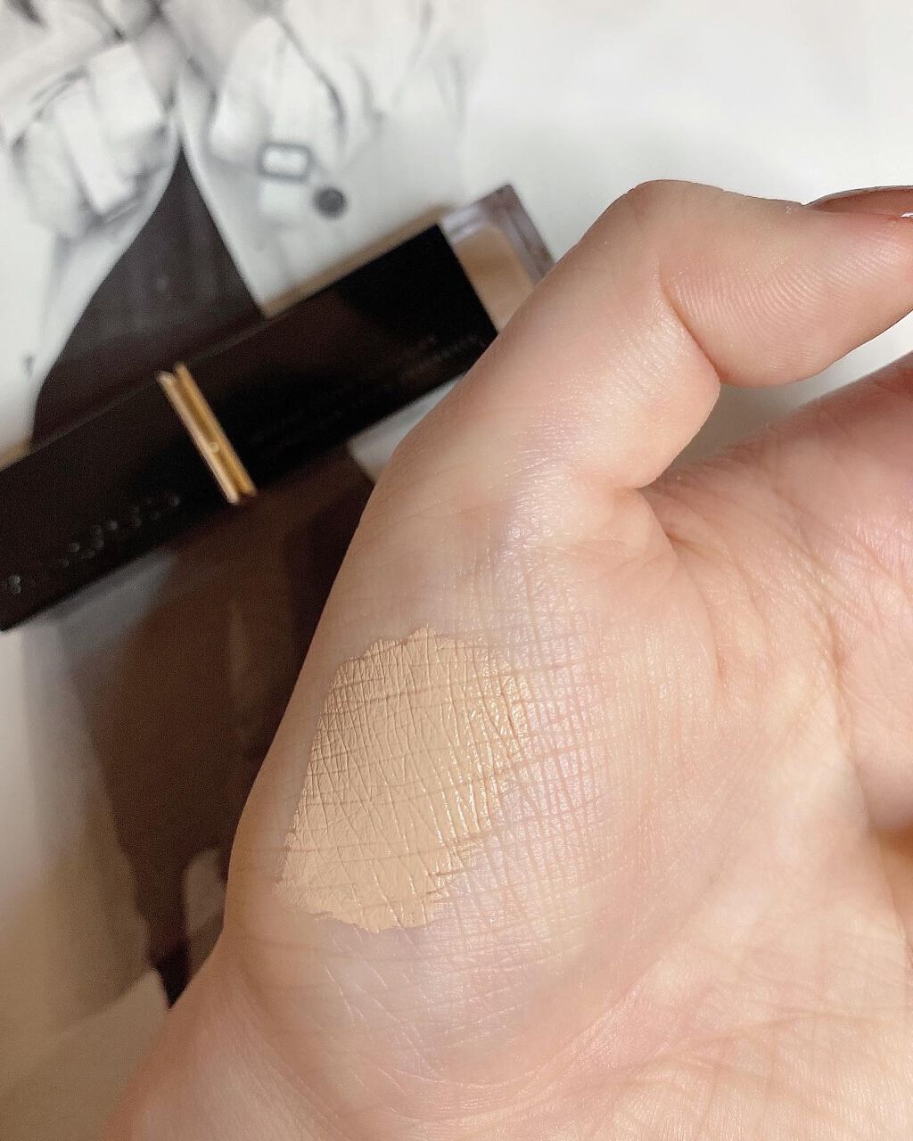 インテンス カバー コンシーラー/SUQQU/リキッドコンシーラーを使ったクチコミ(2枚目)