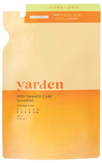 ハイダメージケア_シャンプー&トリートメント シャンプーレフィル(320mL)
