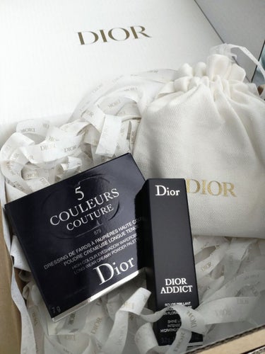 ディオール アディクト リップスティック 329タイ & ディオール/Dior/口紅を使ったクチコミ（1枚目）