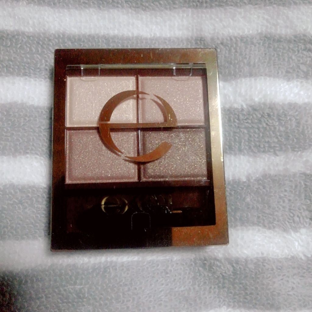 スキニーリッチシャドウ/excel/アイシャドウパレットを使ったクチコミ(1枚目)