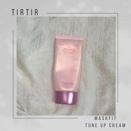 マスクフィットトーンアップクリーム/TIRTIR(ティルティル)/化粧下地を使ったクチコミ(1枚目)
