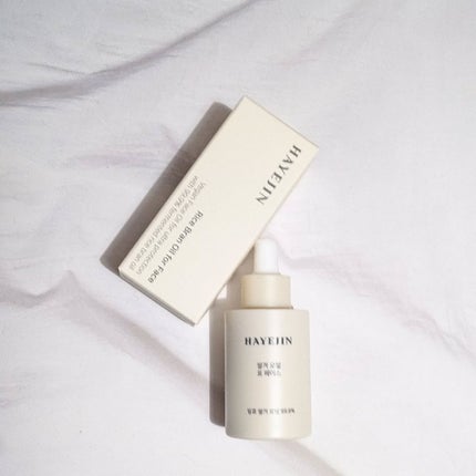 RICE BRAN OIL for face/HAYEJIN/フェイスオイルを使ったクチコミ(1枚目)