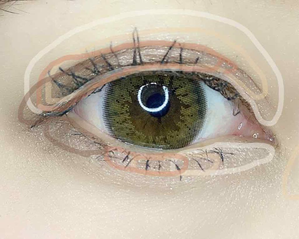 リアルクローズシャドウ/excel/アイシャドウパレットを使ったクチコミ（3枚目）