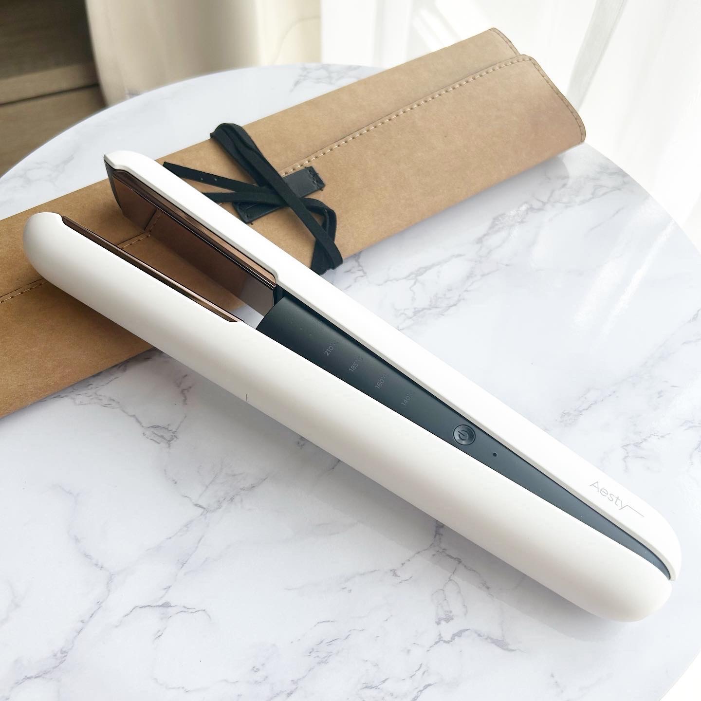 ２WAYコードレスヘアアイロン/Aesty/その他ヘアアイロンを使ったクチコミ（1枚目）