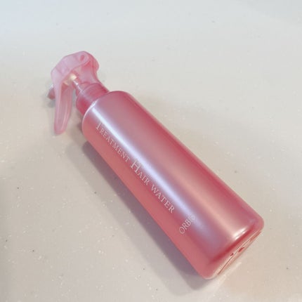 トリートメントヘアウォーター/オルビス/アウトバストリートメントを使ったクチコミ(5枚目)