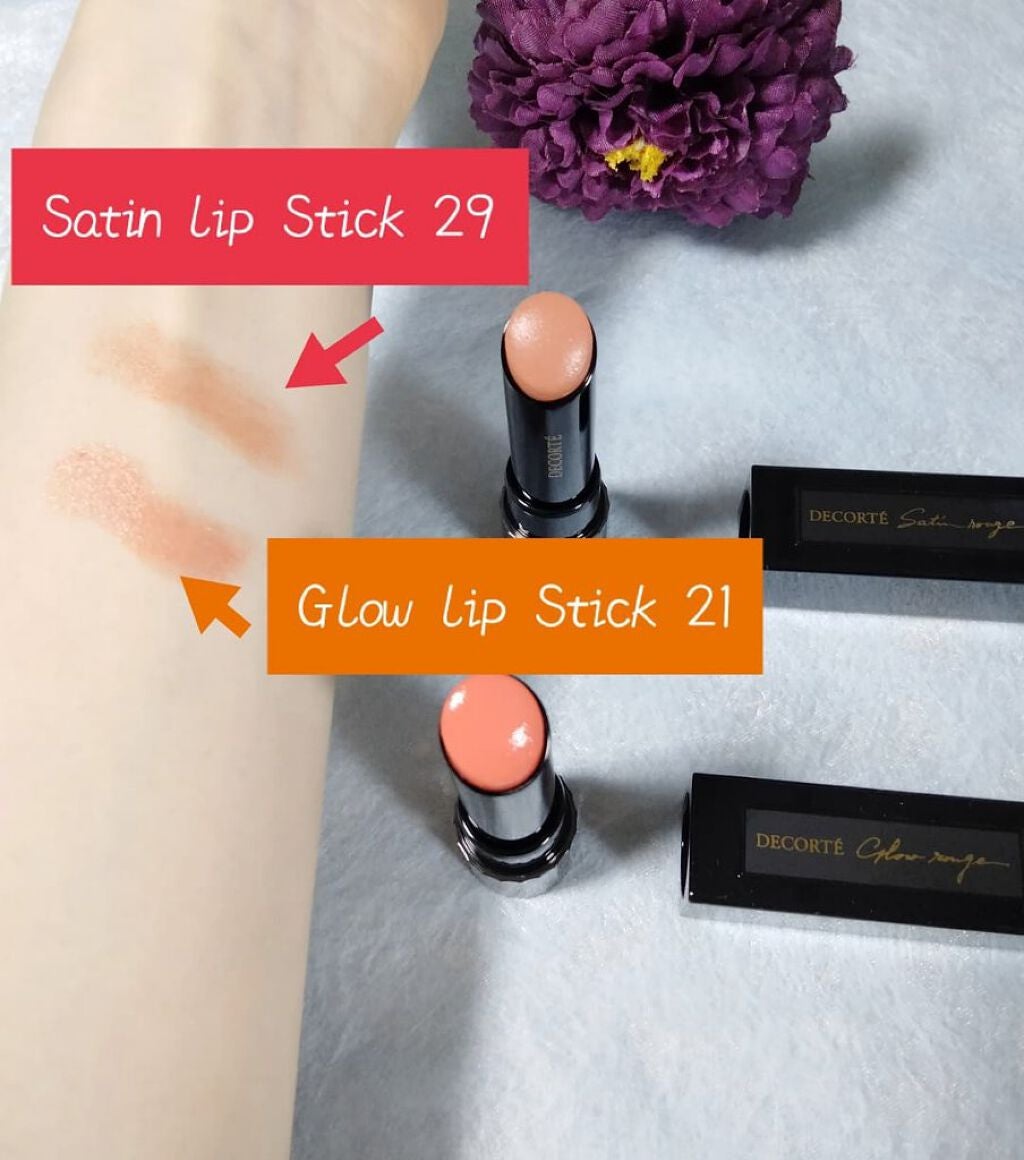 ルージュ デコルテ/DECORTÉ/口紅を使ったクチコミ(5枚目)