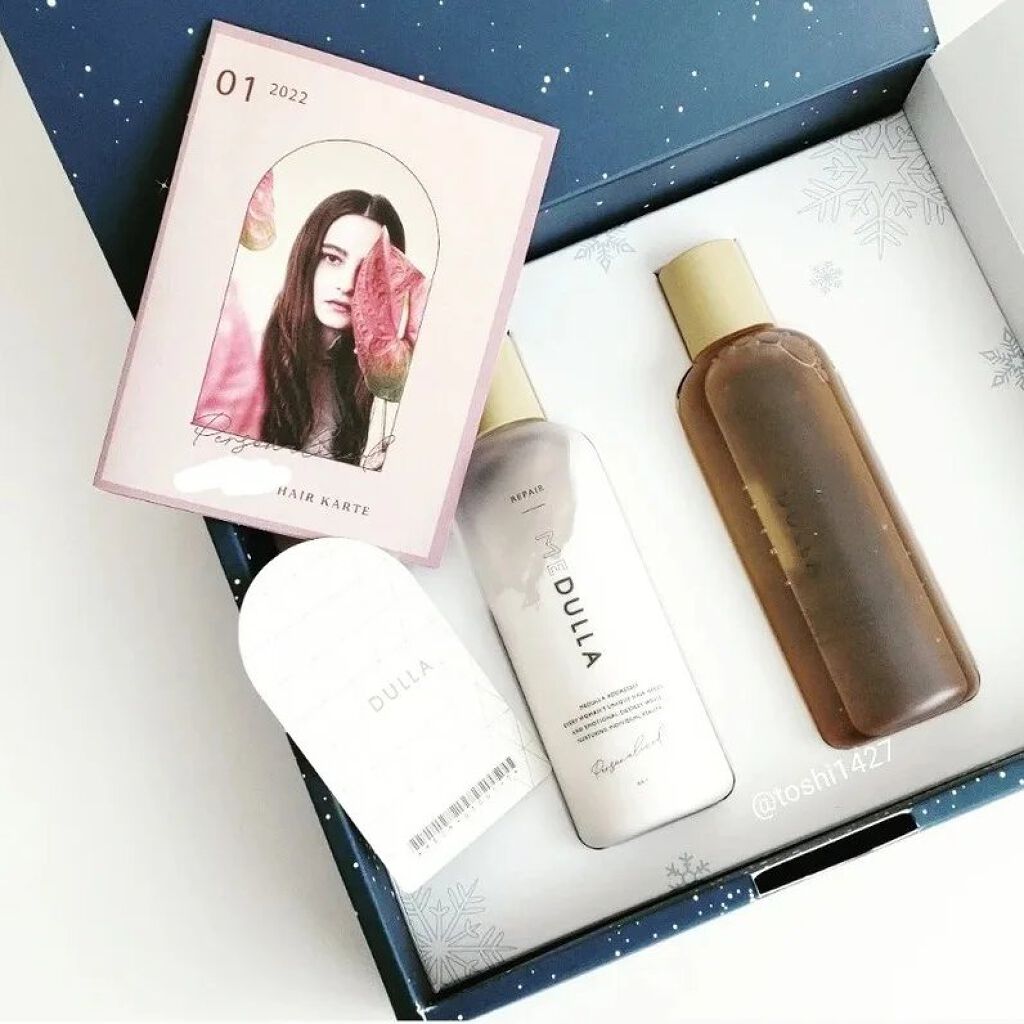 SHAMPOO & REPAIR/MEDULLA/市販シャンプーを使ったクチコミ（3枚目）