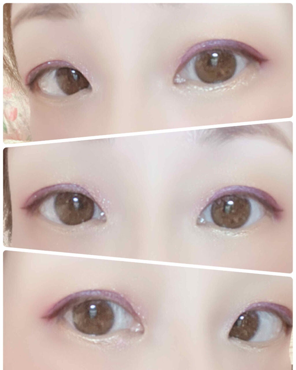UR GLAM BLOOMING EYE COLOR PALETTE/U R GLAM/アイシャドウパレットを使ったクチコミ(2枚目)