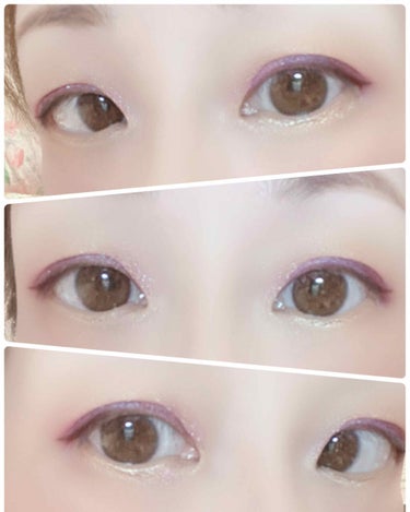 UR GLAM　BLOOMING EYE COLOR PALETTE/U R GLAM/アイシャドウパレットを使ったクチコミ（2枚目）