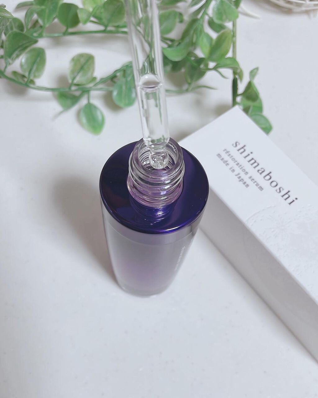 レストレーションセラム/shimaboshi/ブースター・導入液を使ったクチコミ（3枚目）