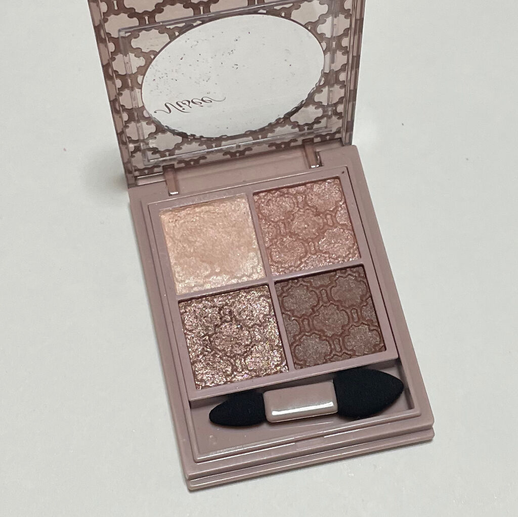 グロッシーリッチ アイズ N/Visée/アイシャドウパレットを使ったクチコミ（3枚目）