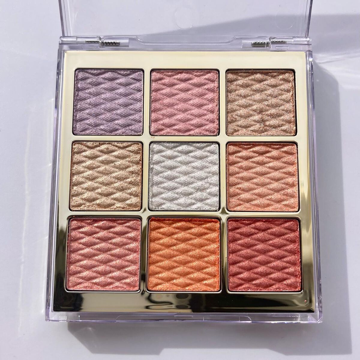 ソフトクレイビームアイシャドウパレット/AMIOK/ジェル・クリームアイシャドウを使ったクチコミ(7枚目)