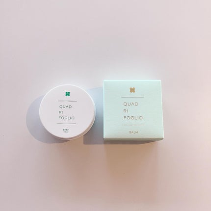 ナチュラル ワセリナ/クアドリフォリオ/フェイスバームを使ったクチコミ(4枚目)