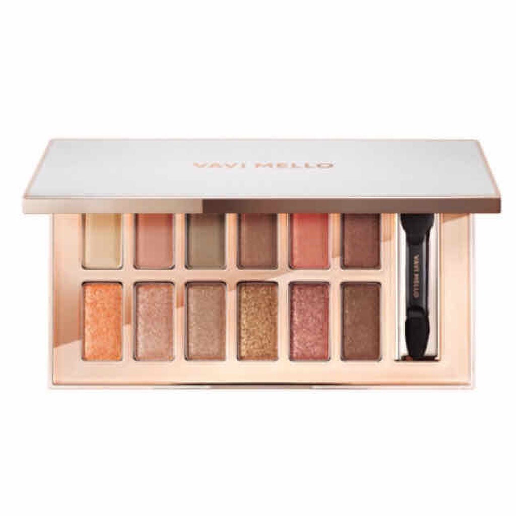 バレンタインボックス/VAVI MELLO/アイシャドウパレットを使ったクチコミ(2枚目)
