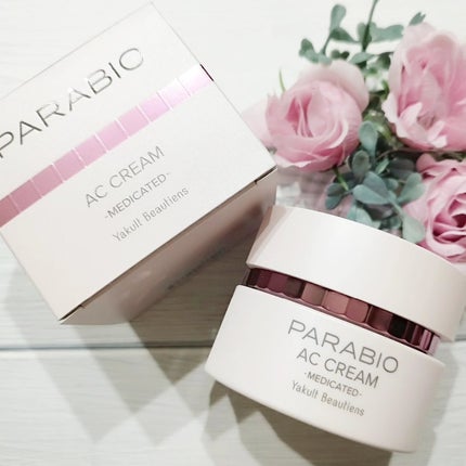 ACクリーム/パラビオ/フェイスクリームを使ったクチコミ(1枚目)