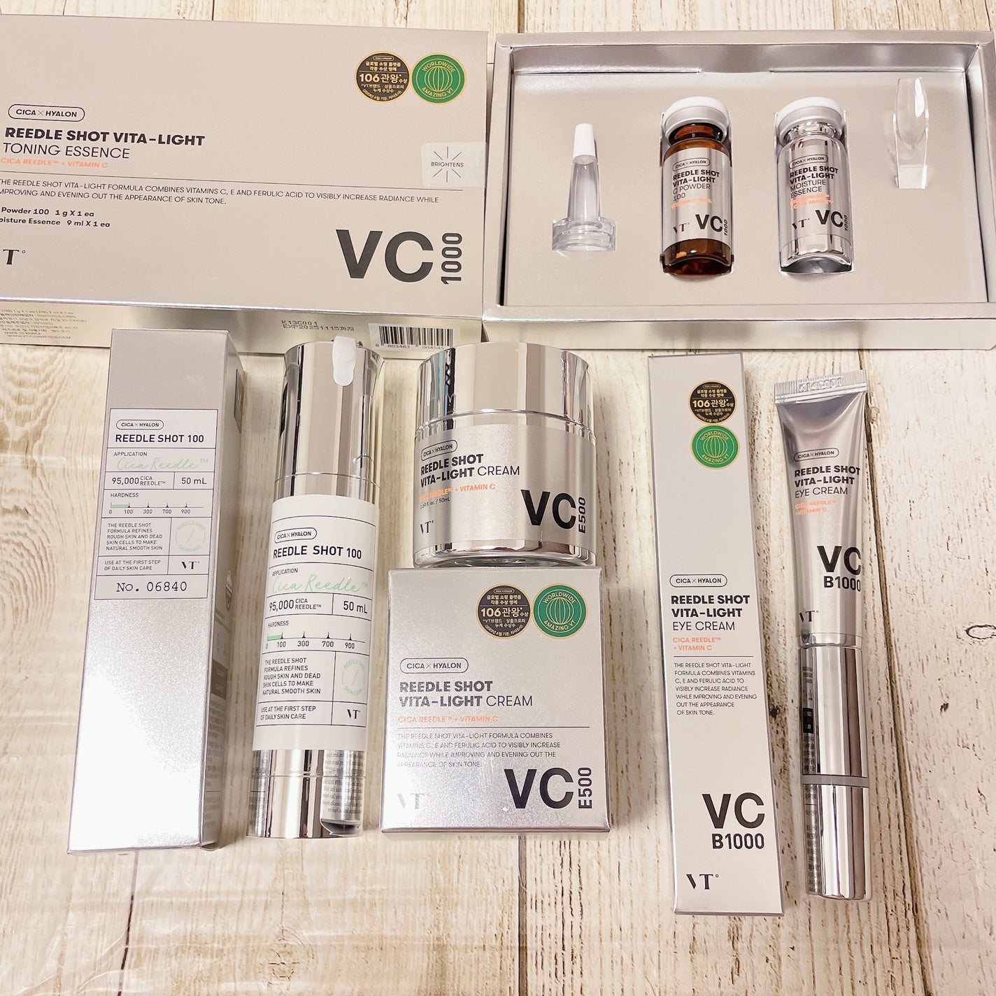 リードルショット100/VT/美容液を使ったクチコミ(1枚目)