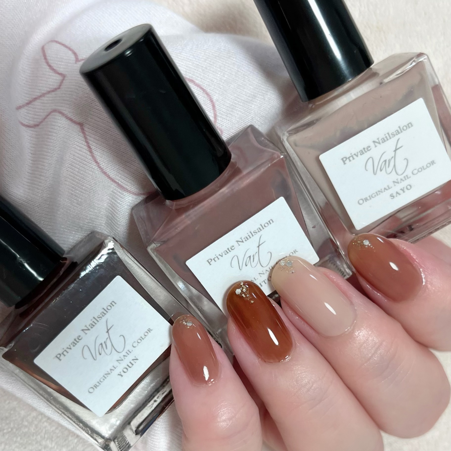 ヴェイル オリジナルネイルカラー/Vart/マニキュアを使ったクチコミ（1枚目）