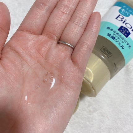 おうちdeエステ 肌をなめらかにする マッサージ洗顔ジェル/ビオレ/その他洗顔料を使ったクチコミ(1枚目)