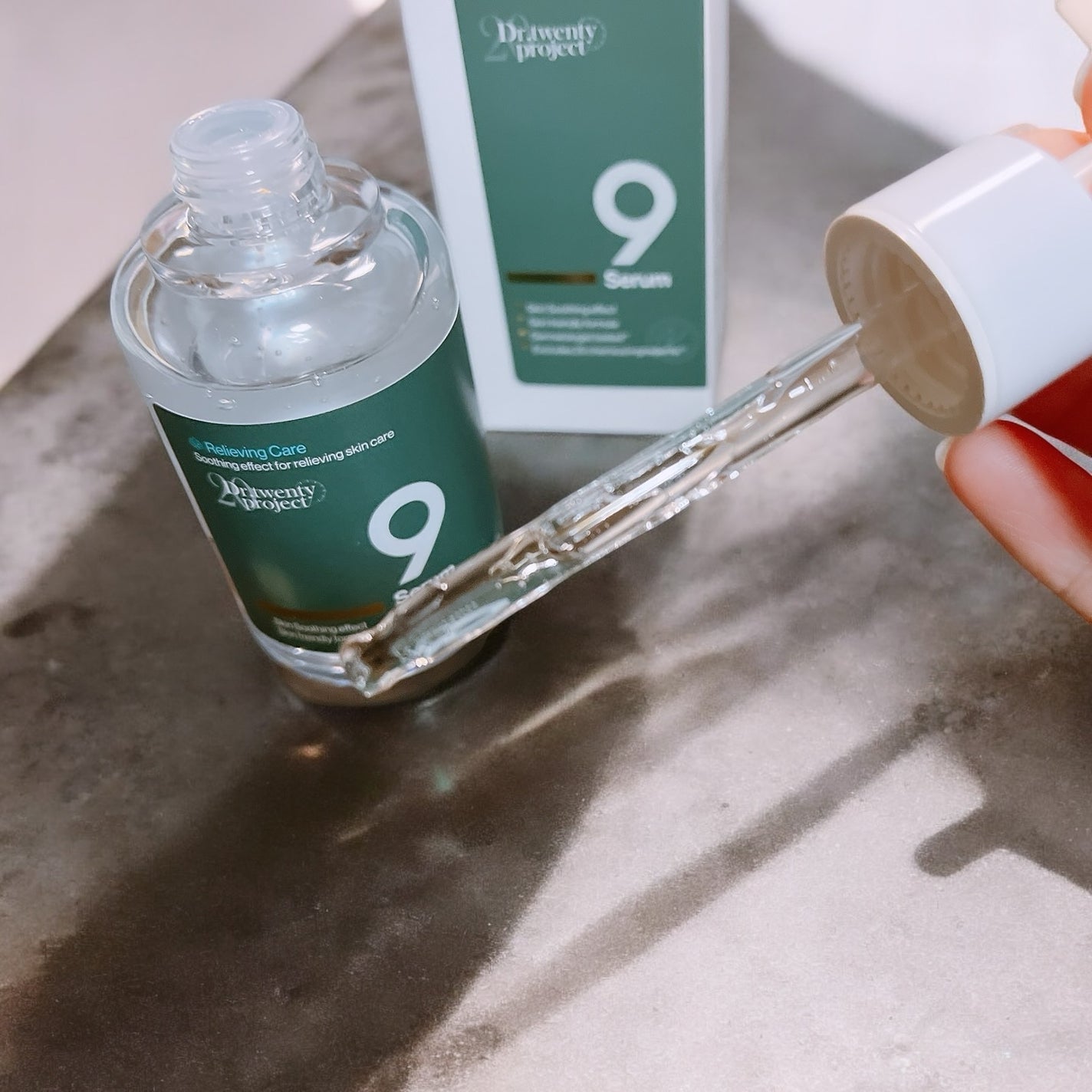 ナインセラム/Dr.Twenty Project/美容液を使ったクチコミ(2枚目)