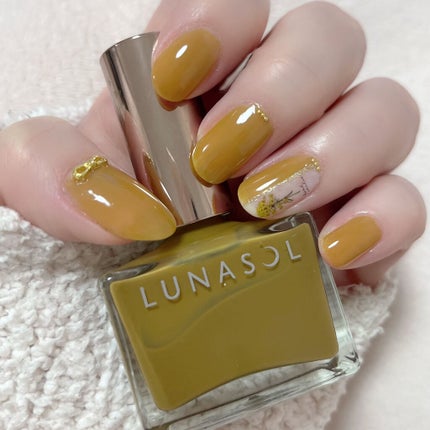 ルナソル ネイルポリッシュ/LUNASOL/マニキュアを使ったクチコミ(1枚目)