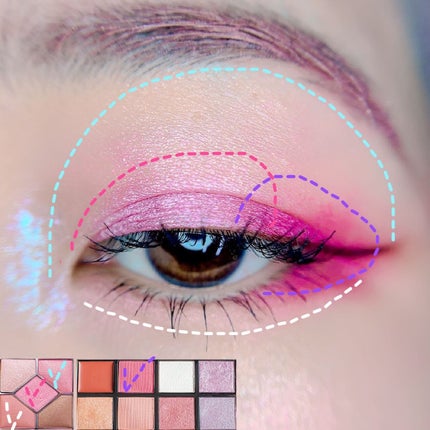 【旧】サンク クルール クチュール/Dior/アイシャドウパレットを使ったクチコミ(2枚目)