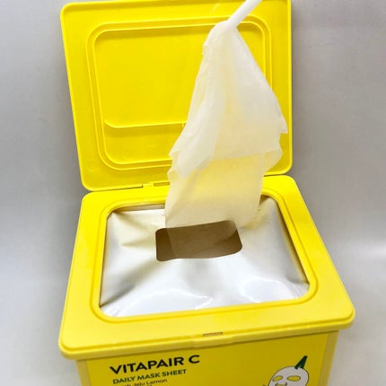 ビタペアCデイリーシートマスク/ネイチャーリパブリック/シートマスク・パックを使ったクチコミ(5枚目)