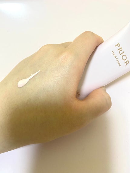 おしろい美肌 ハンドクリーム/プリオール/ハンドクリームを使ったクチコミ(3枚目)