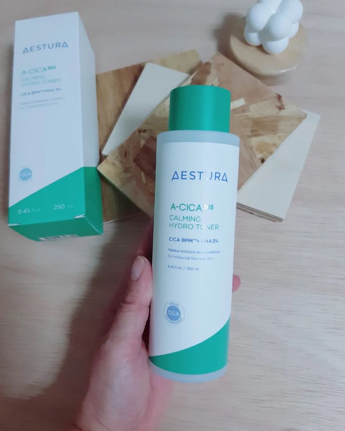 エイシカ365ソフトニングトナー/AESTURA/化粧水を使ったクチコミ(2枚目)