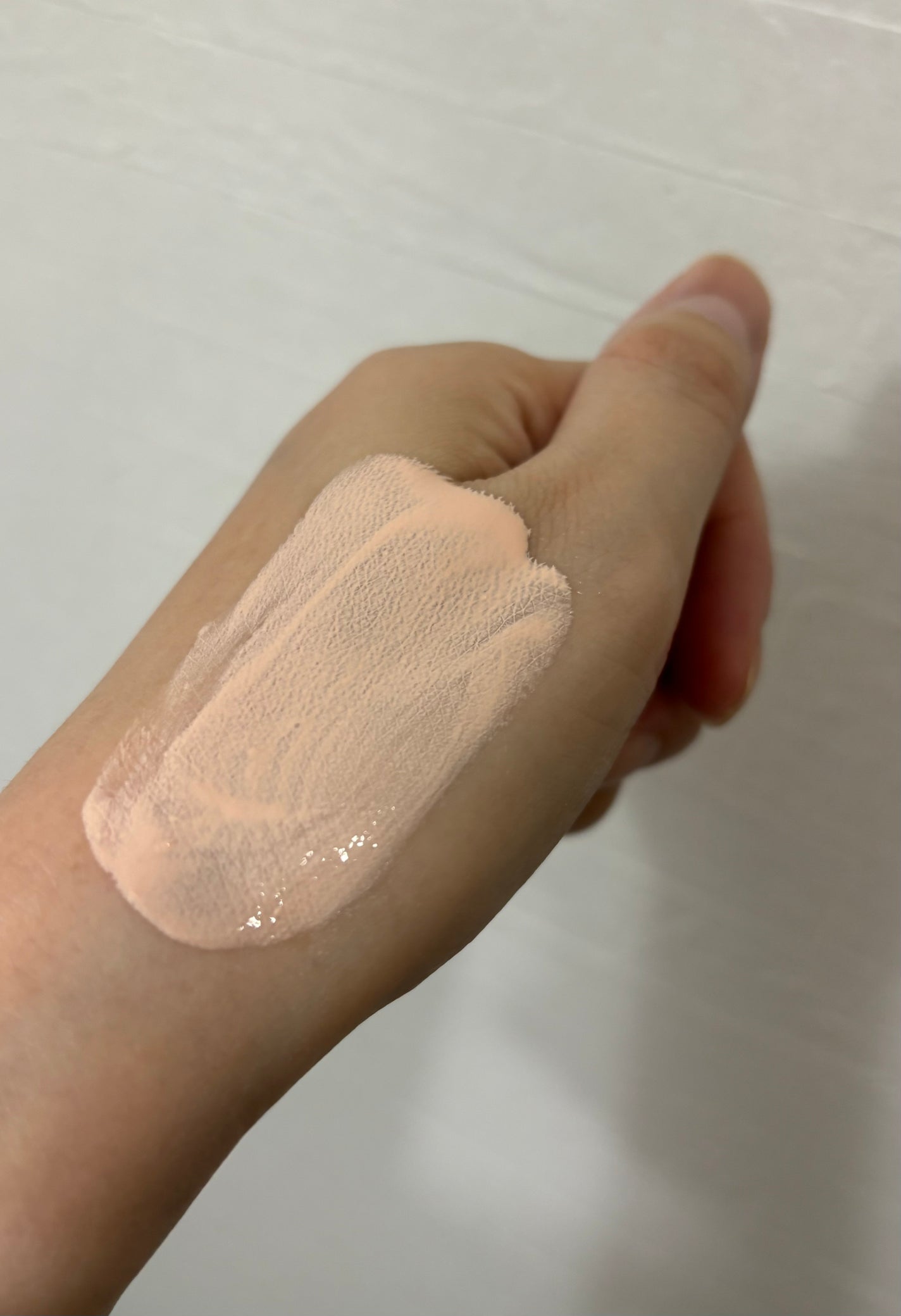 毛穴パテ職人 毛穴崩れブロック下地/毛穴パテ職人/化粧下地を使ったクチコミ(4枚目)