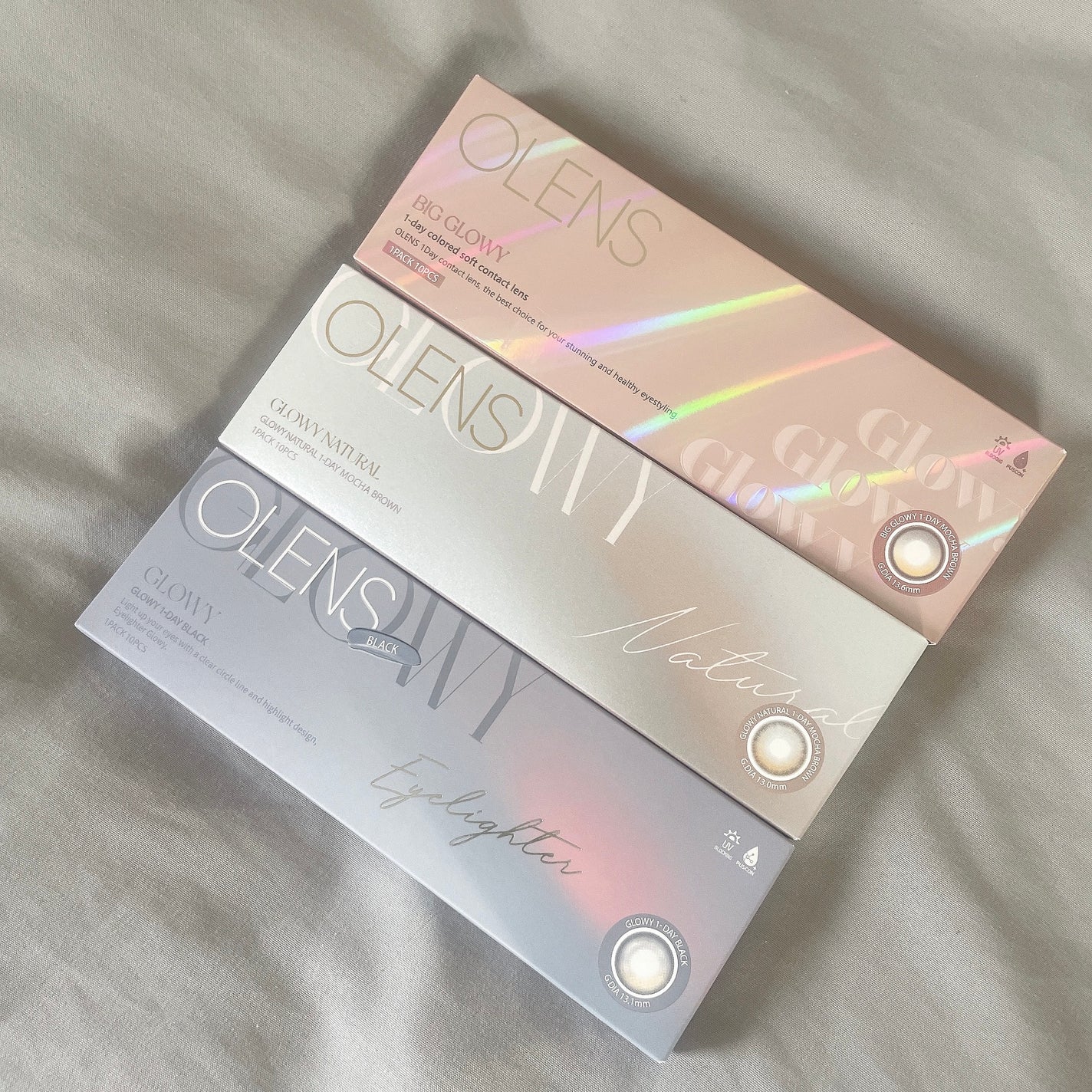 Glowy 1day/OLENS/ワンデー(1DAY)カラコンを使ったクチコミ(6枚目)