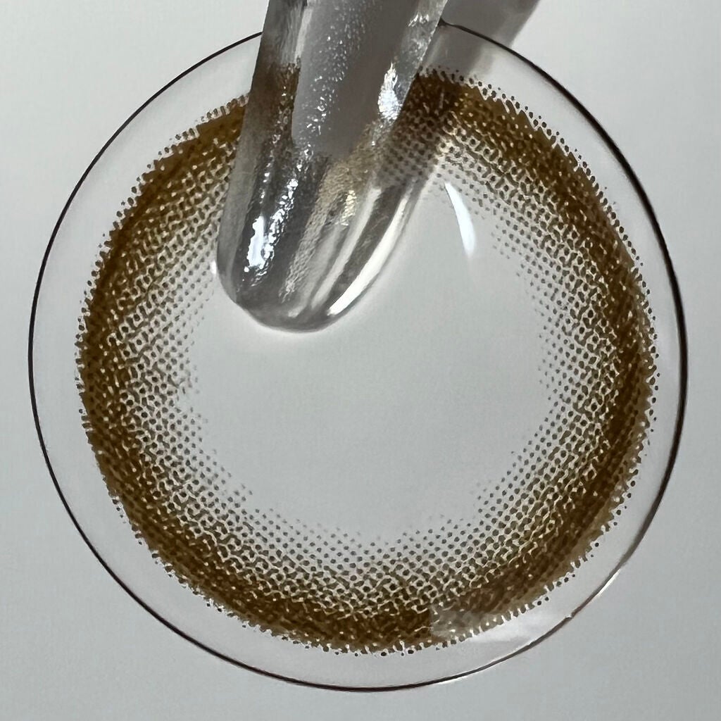 テディシリーズ/LENSSIS/カラーコンタクトレンズを使ったクチコミ(5枚目)