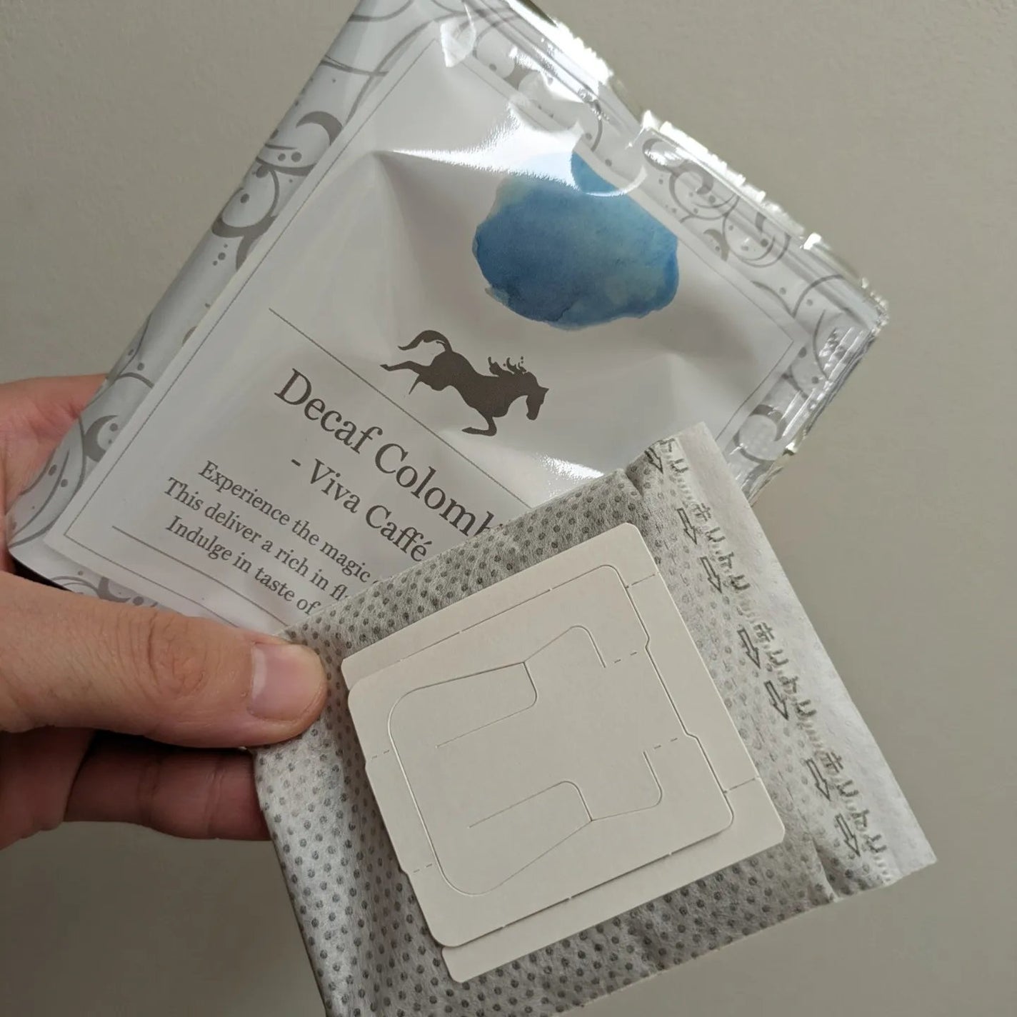 真紅 on LIPS 「VivaCafe様のデカフェコーヒーをお試しさせて頂きました。..」(4枚目)