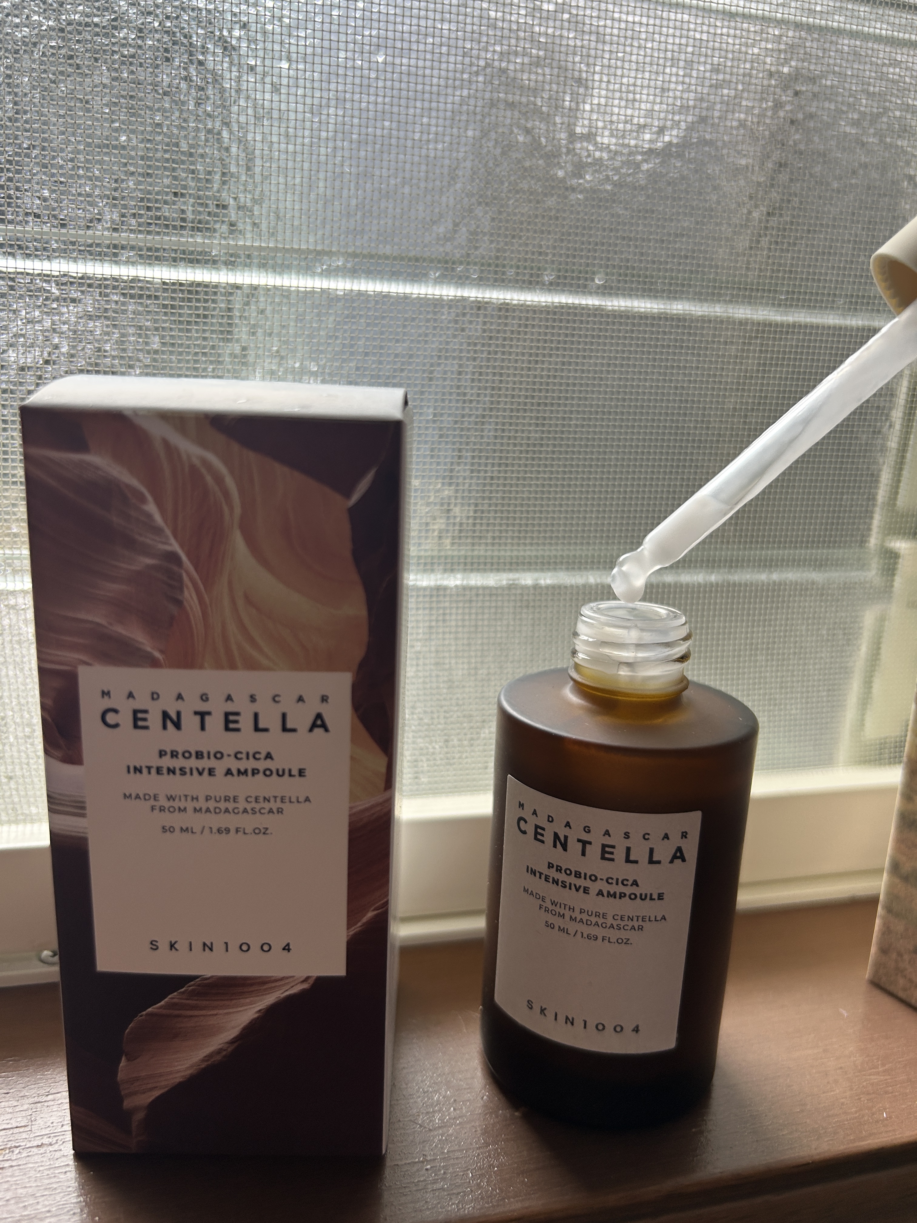 プロバイオシカ インテンシブ アンプル/SKIN1004/美容液を使ったクチコミ（1枚目）