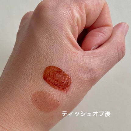 ムードインハンサーウォーターリキッドグロウ/hince/口紅を使ったクチコミ(5枚目)