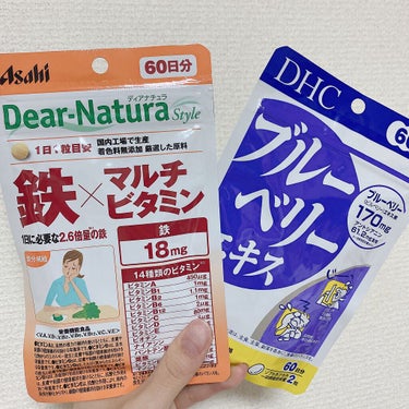 Dear-Natura Style 鉄×マルチビタミン 60粒/Dear-Natura (ディアナチュラ)/健康サプリメントを使ったクチコミ（2枚目）