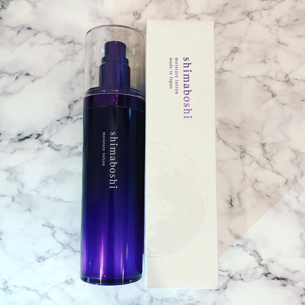 モイスチャーローション/shimaboshi/化粧水を使ったクチコミ(1枚目)