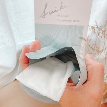 SUIKO HC シカバリアマスク/SUIKO HATSUCURE/シートマスク・パックを使ったクチコミ(2枚目)
