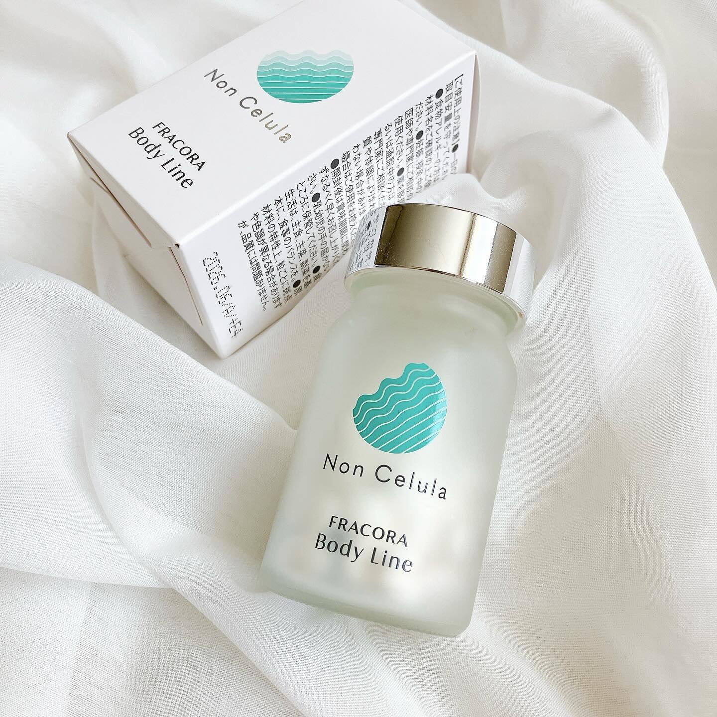 FRACORA Body Line Non Celula/fracora/ボディサプリメントを使ったクチコミ（1枚目）