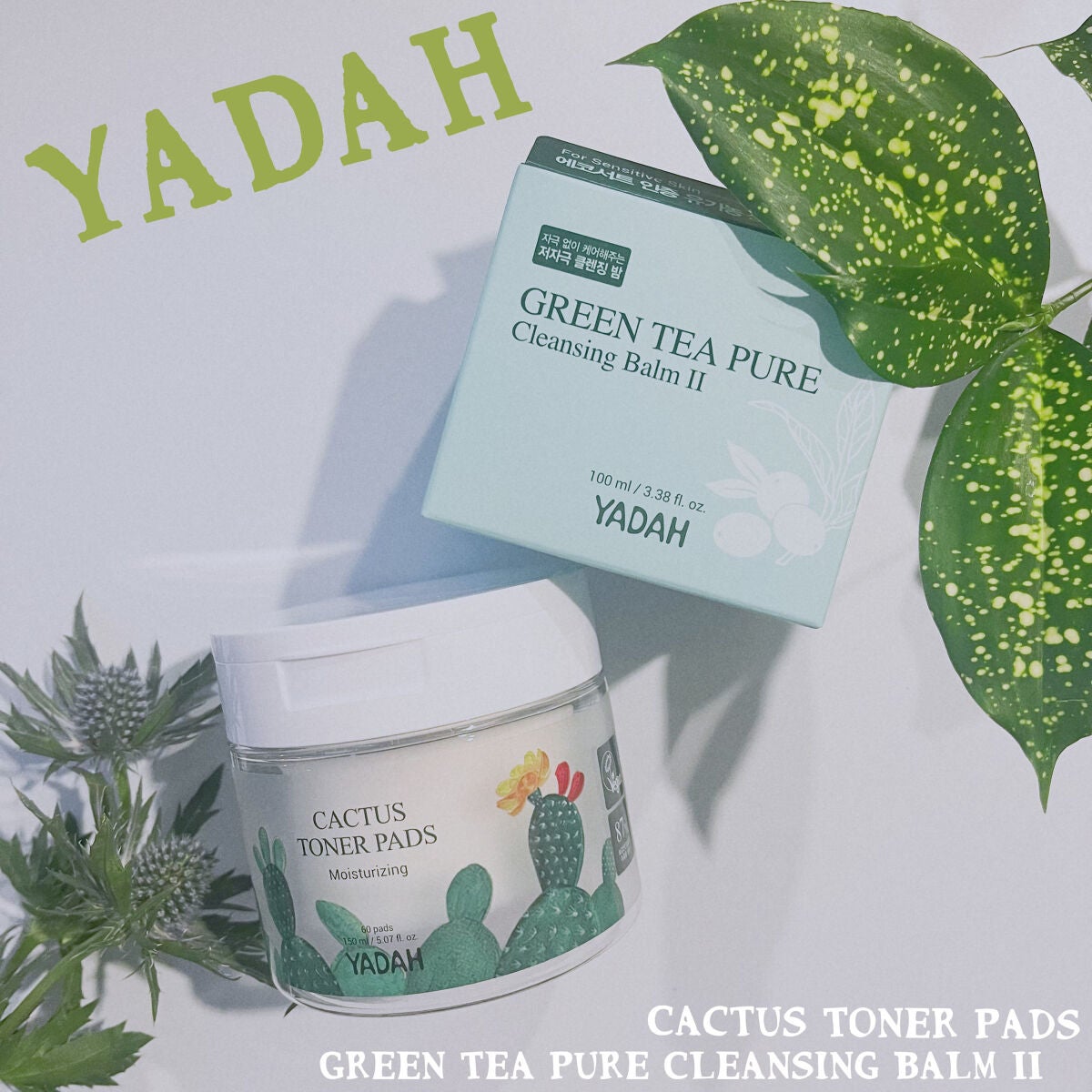 カクタストナーパッド/YADAH/トナーパッドを使ったクチコミ(1枚目)