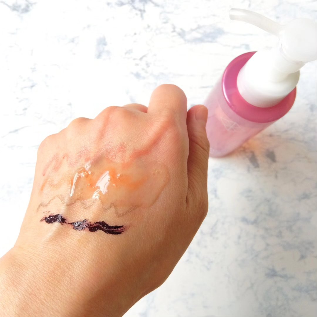 ウォータリークレンジング/銀座化粧堂/クレンジングウォーターを使ったクチコミ（3枚目）