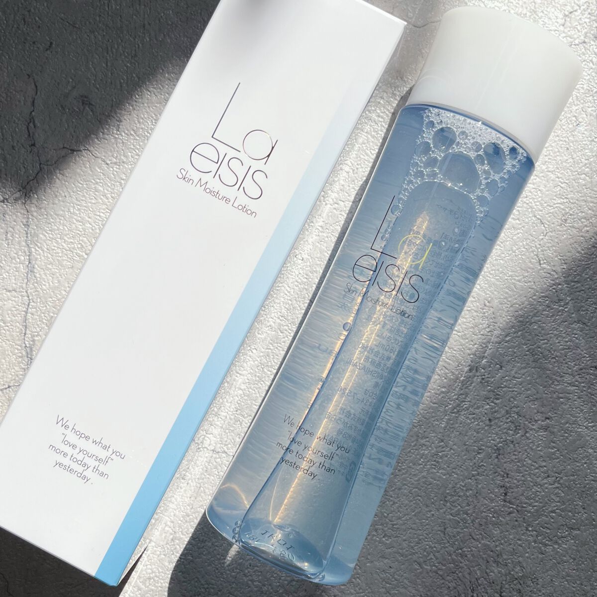 スキンモイスチャーローション/Laeisis/化粧水を使ったクチコミ(1枚目)